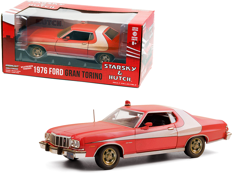 1973 Ford Falcon XB (Weathered Version) "Last of the V8 Interceptors" (1979) Movie 1/24 Diecast Model Car by Greenlight