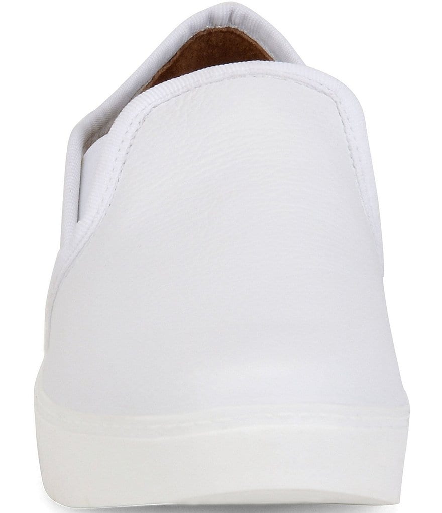 Nurse Mates Adela Leather Slip-Ons