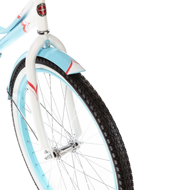 Schwinn Women's Legacy 26" Cruiser Bike- Blue/White