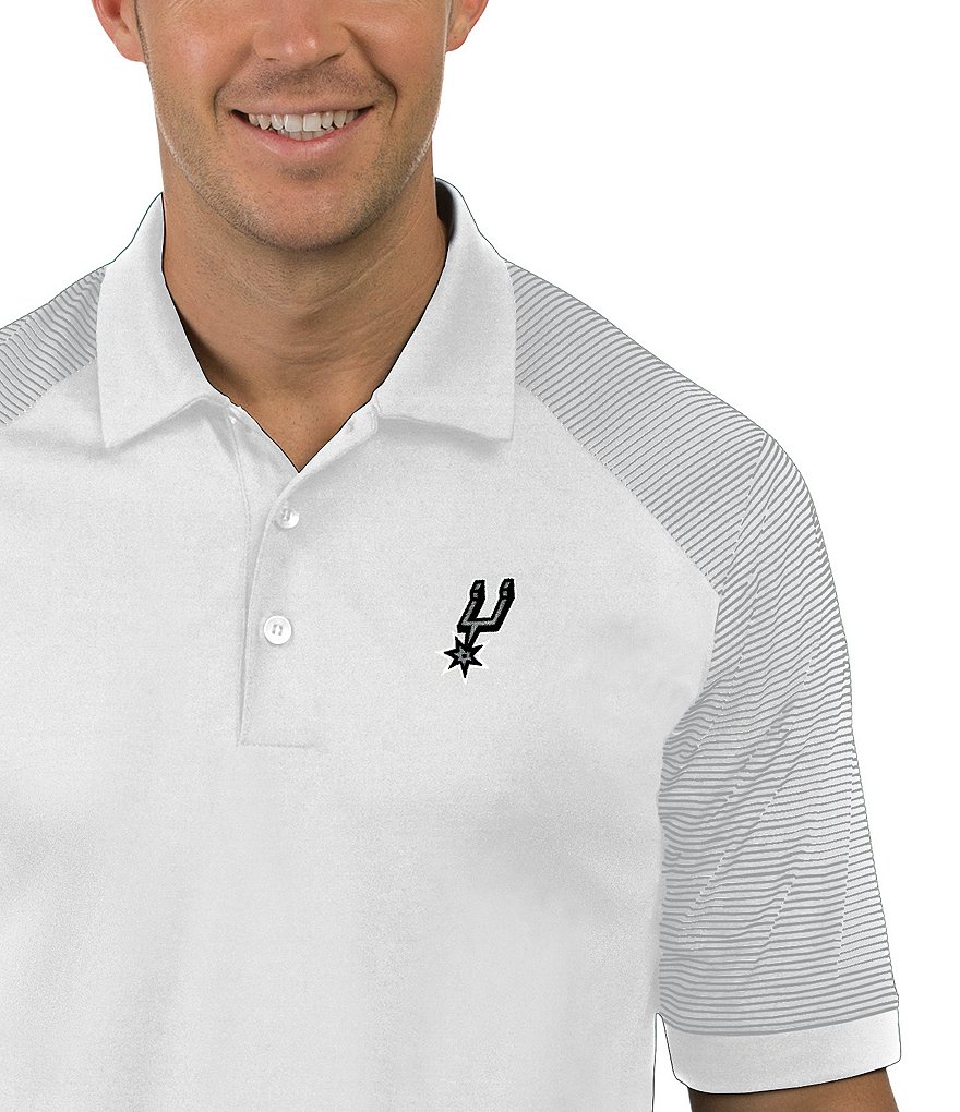 Antigua NBA Engage Short-Sleeve Polo Shirt