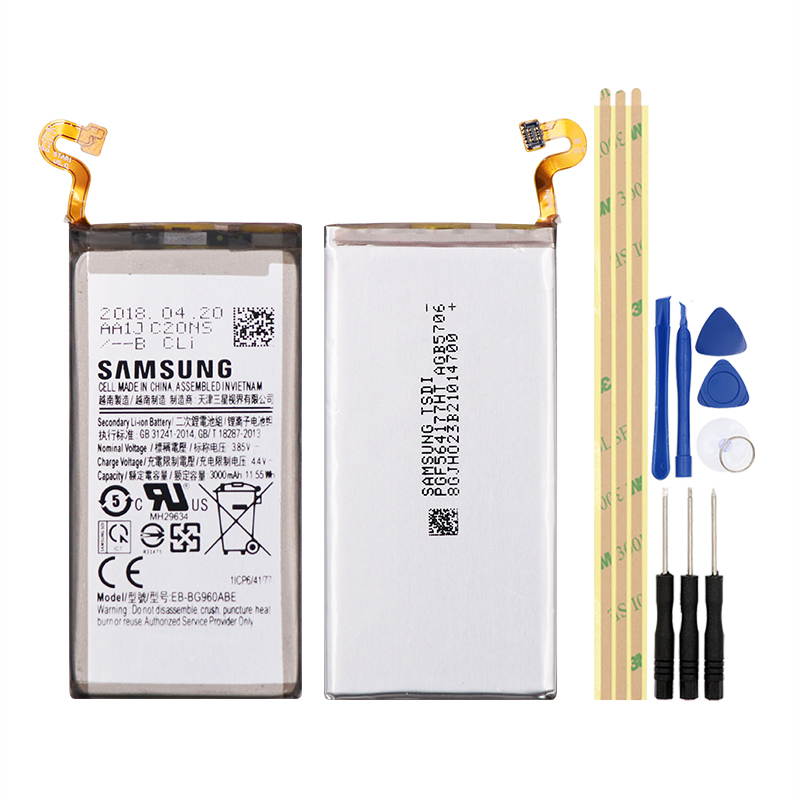 EB-BG960ABE For Samsung Galaxy S9 Battery 3000mAh SmartPhone Battery