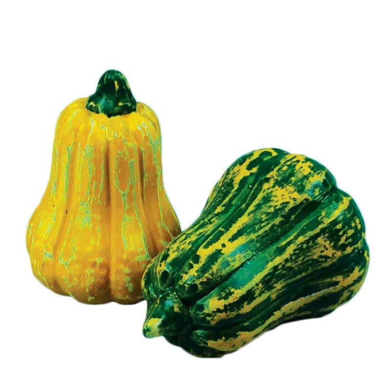The Queen's Treasures 18 Inch Doll Farm Fresh Kitchen Food Accessory, Set of 2 Gourds Veggie Crate
