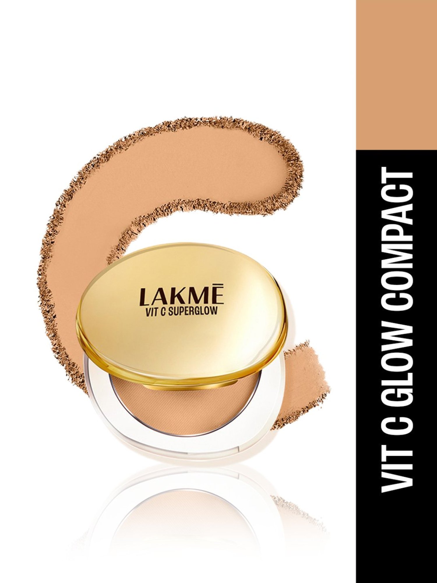 Lakme Vit C Superglow Compact Beige 24 - 8 gm