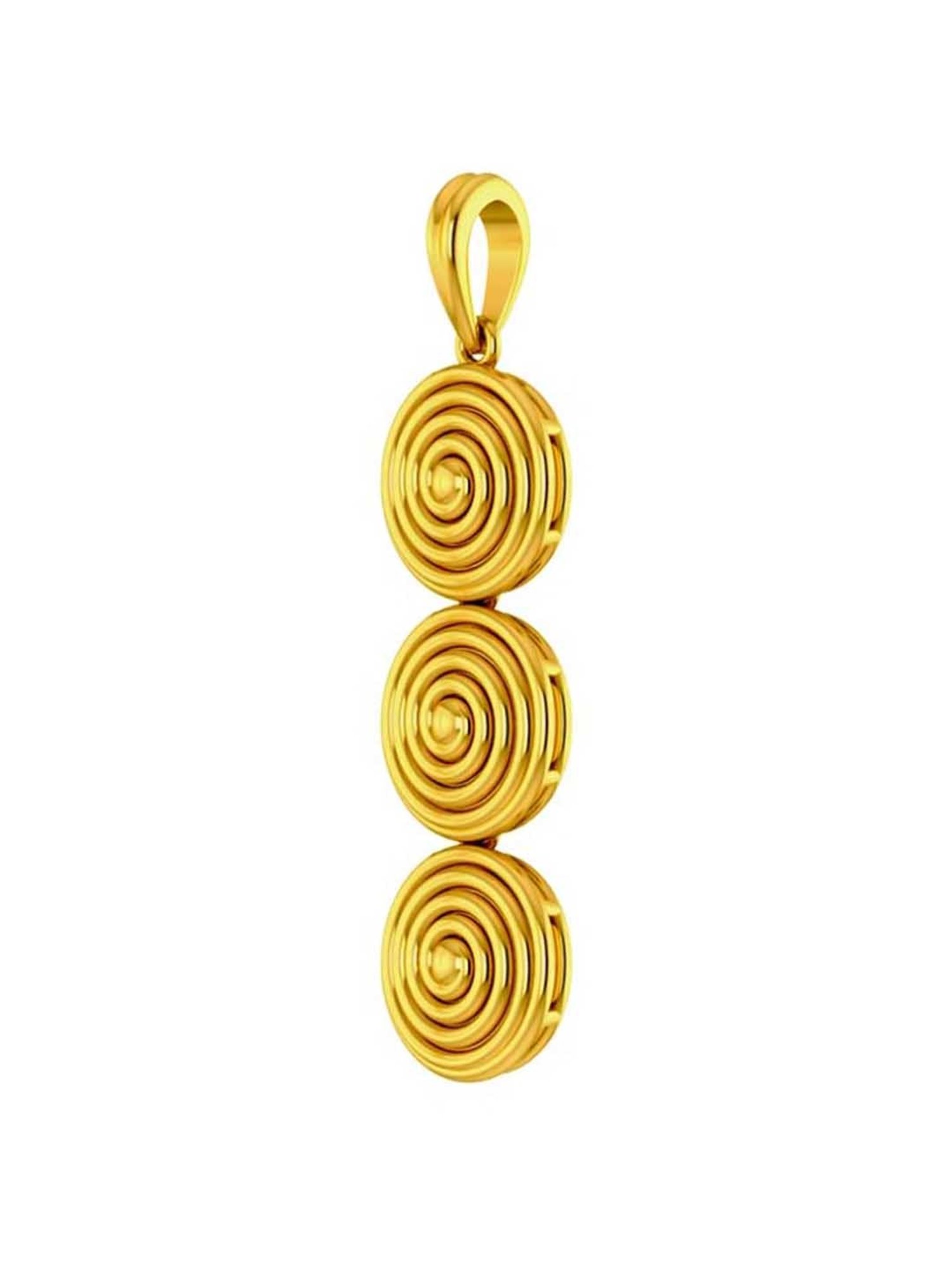 P.C. Chandra Jewellers 18k Yellow Gold Pendant