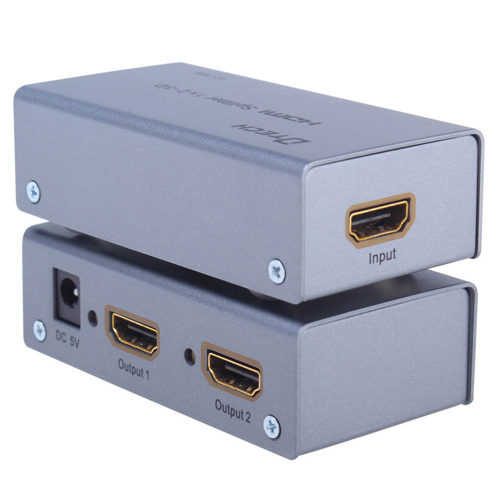 DTECH DT-7006 HDMI 1x2 Distribution Amplifier