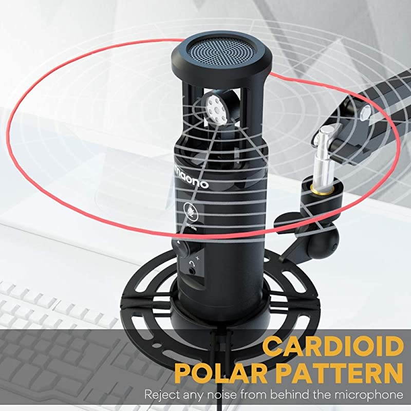 Dynamic Microphone (PGA48-LC)