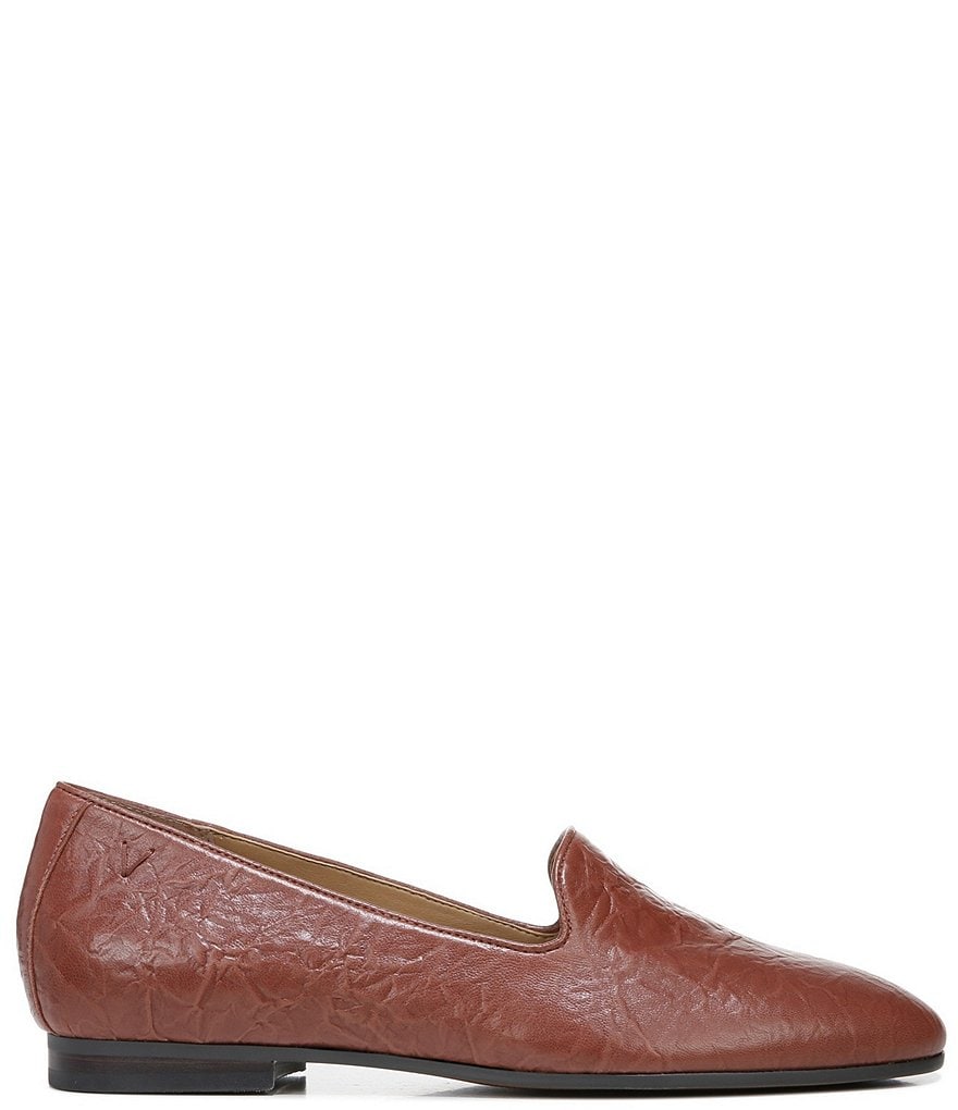 Vionic Willa II Leather Slip-On Loafers
