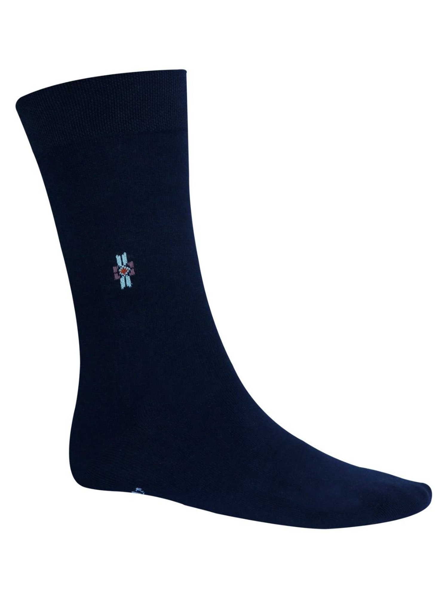 Dollar Socks For Men's Casual Full Length In (Pack of 3)
