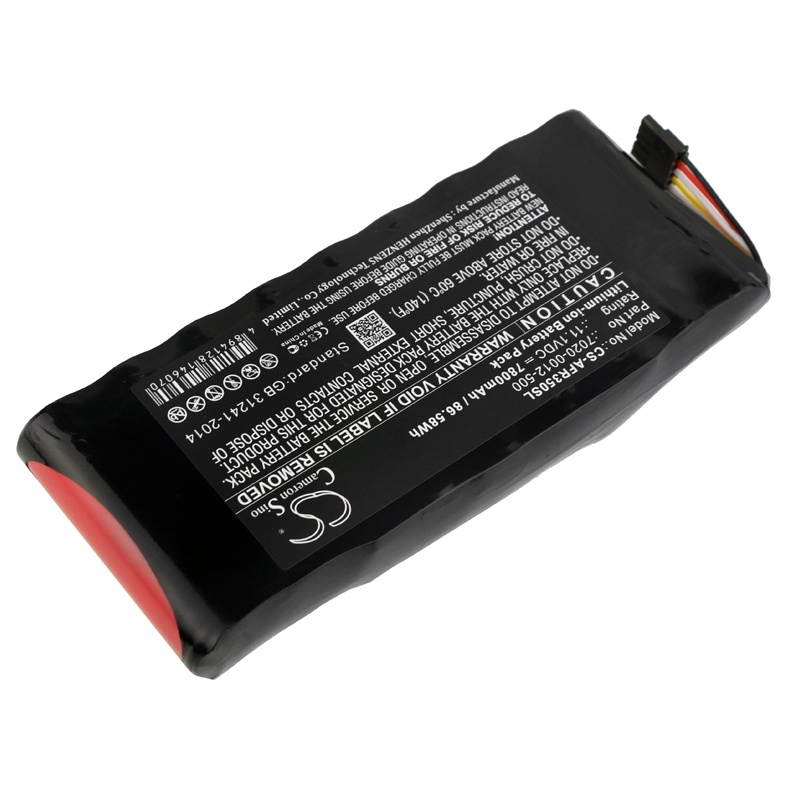 Battery Replacement for AeroFlex IFR 4000 IFR 3550R 3500A Cobham AvComm 8800S IFR 6000 IFR 8800S 7020-0012-500