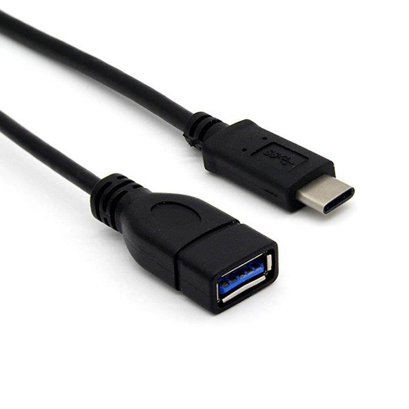 USB3.0 Extension Cable Type C Male To USB 3.0 Female Connector Cord Type-C OTG Extension Cable For Tablet Phone SSD