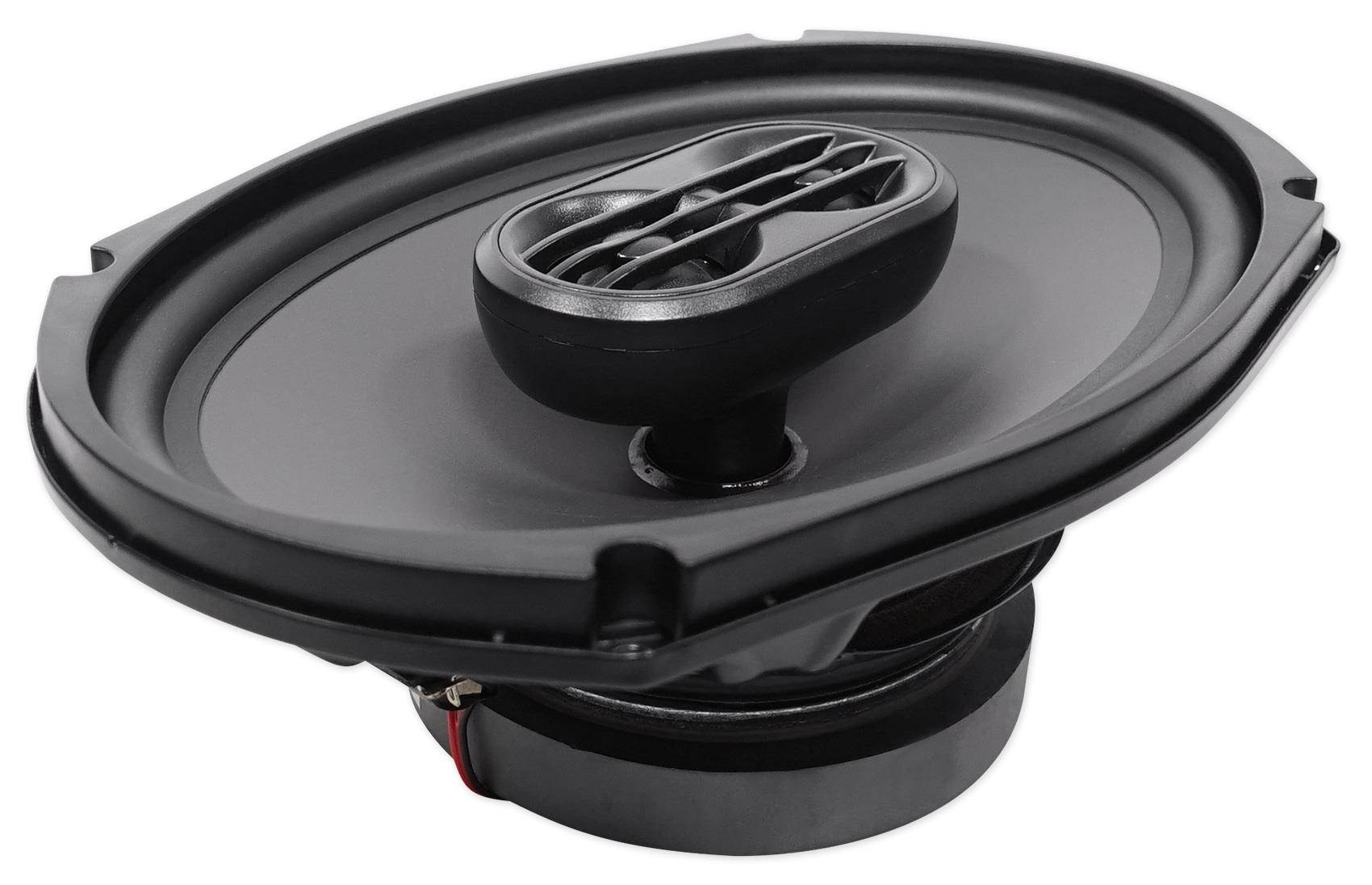 (2) MTX THUNDER693 6x9" 400 Watt 3-Way Car Speakers+(2) THUNDER65 6.5" Speakers