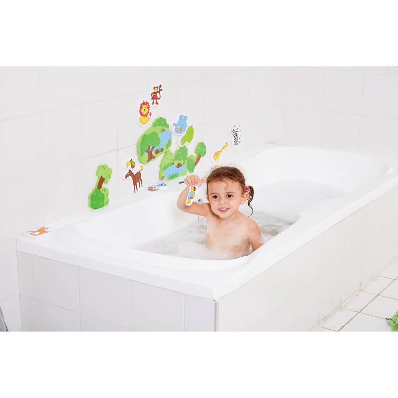 Edushape Magic Creations Bath Playset - Jungle Fun