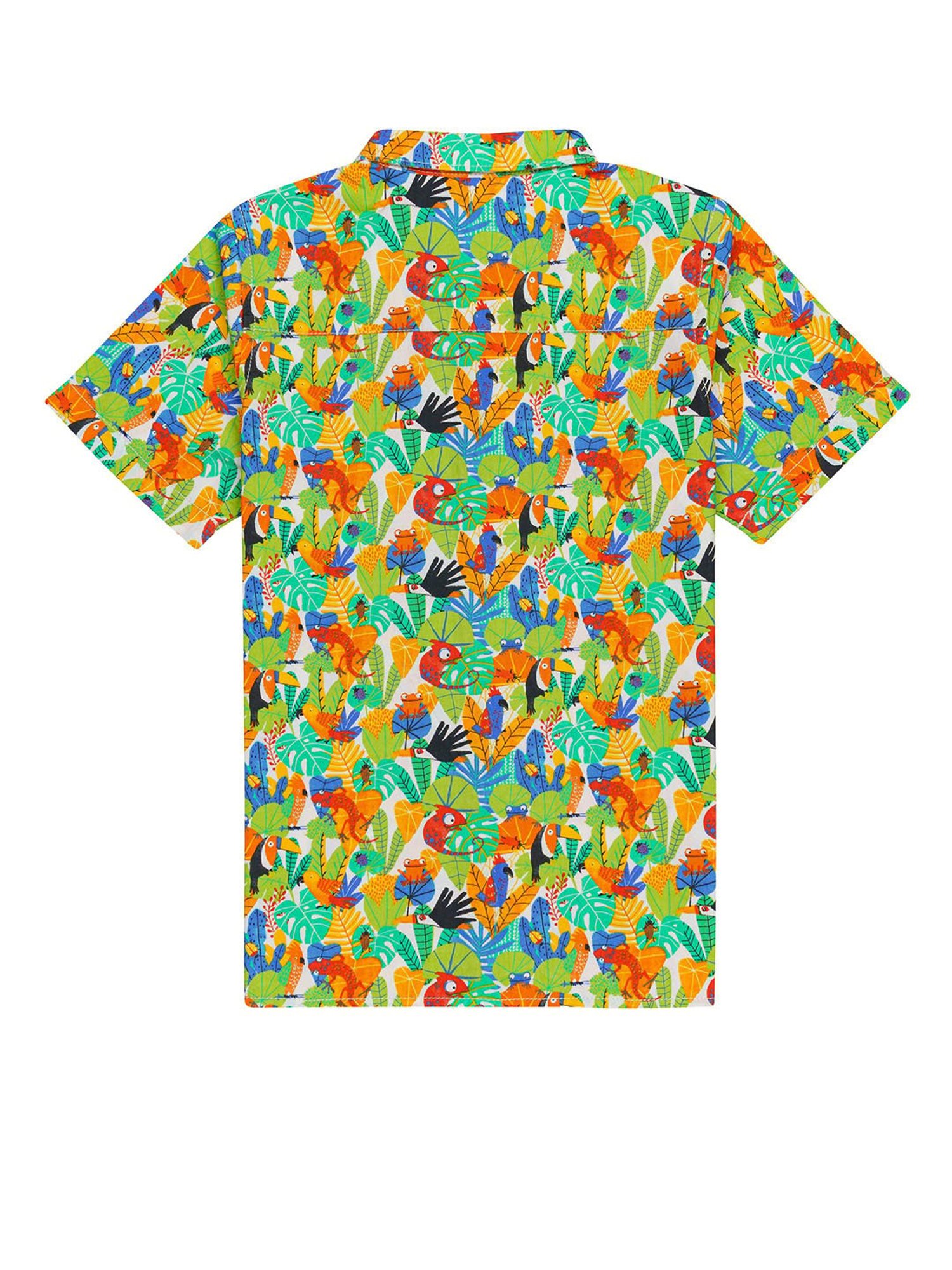 H by Hamleys Boys Multicolor Printed Shirt