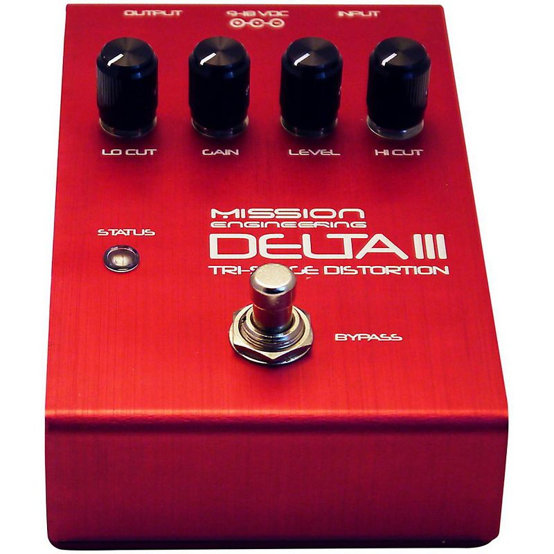 Mission Engineering Delta III Distortion Guitar Effects Pedal
