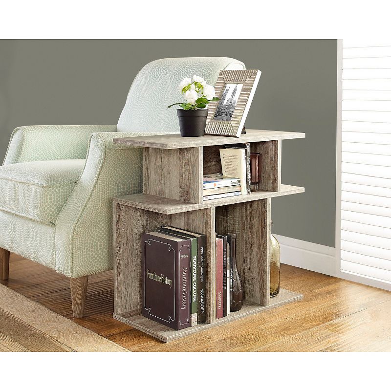 End Table - Reclaimed Wood-look - EveryRoom