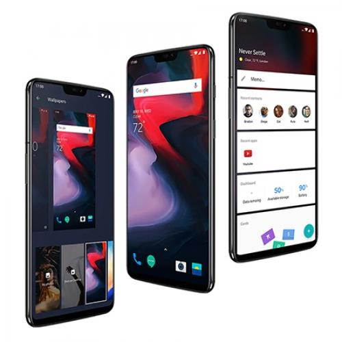 Unlocked Cell Phone OnePlus 6 4G Phablet 6.28 inch Android 8.1 Snapdragon 845 Octa Core 2.8GHz 8GB RAM 128GB ROM 16.0MP + 20.0MP Rear Camera 3300mAh Built-in Fingerprint Scanner