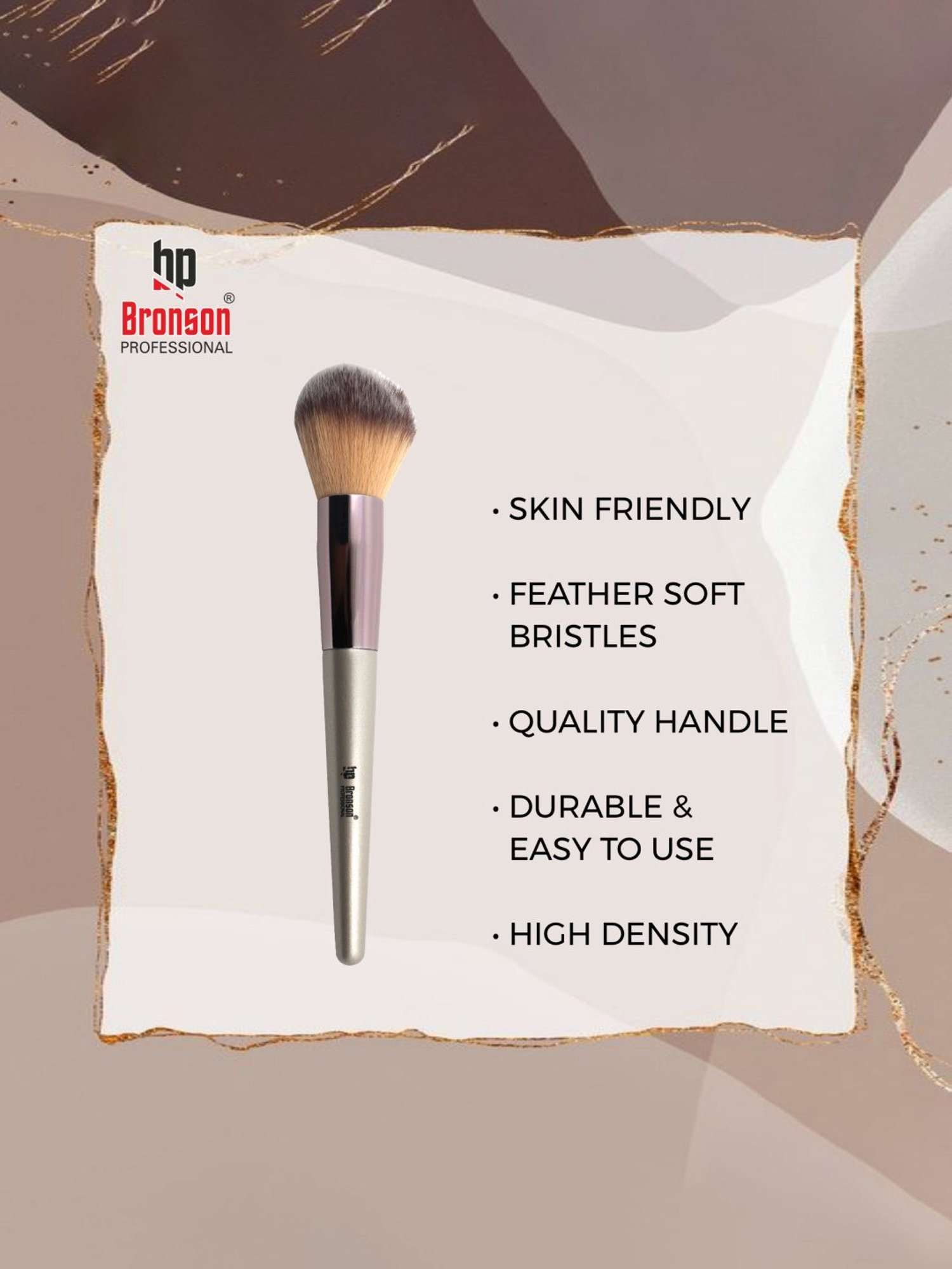 Bronson Professional Classic Fat Powder Brush