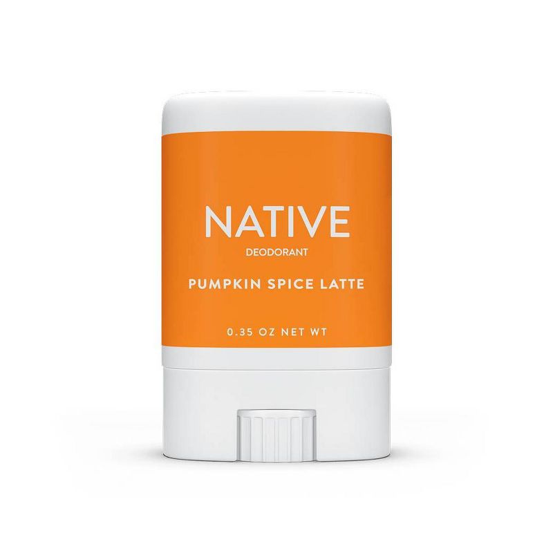 Native Limited Edition Pumpkin Spice Latte Mini Deodorant Trial Size - 0.35oz