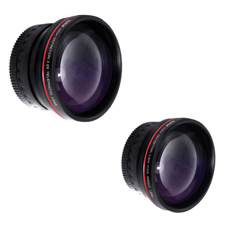 Bower SFD728C E-TTL Flash for Canon + 58mm 3pc Filter Kit + Macro Kit + Wide Angle & Telephoto Lens + 32GB Memory Card  +  DSLR Backpack + Cleaning Kit + Large Tripod + Small Tripod