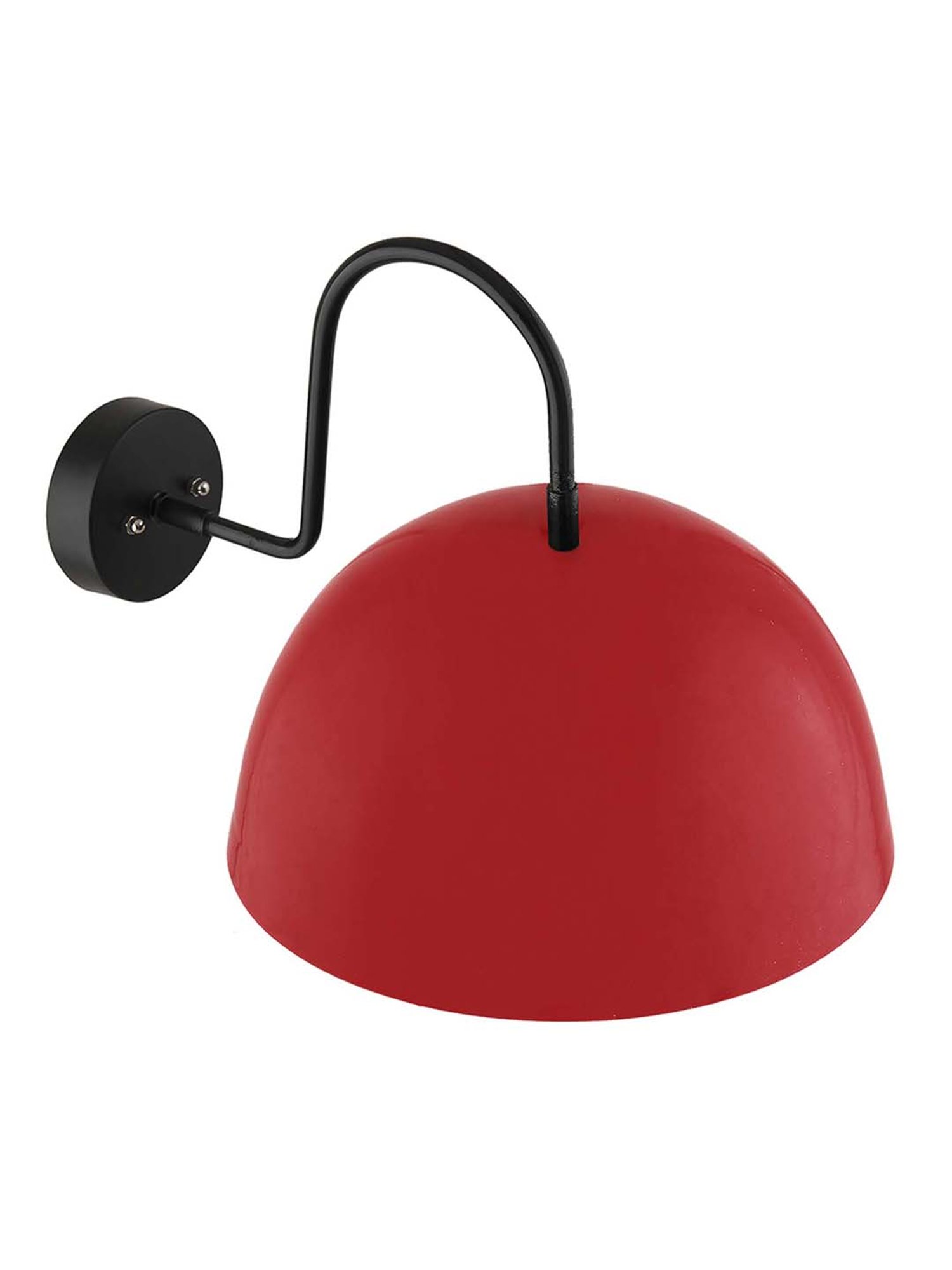 Homesake Red Pendant Wall Lamp - Set of 1