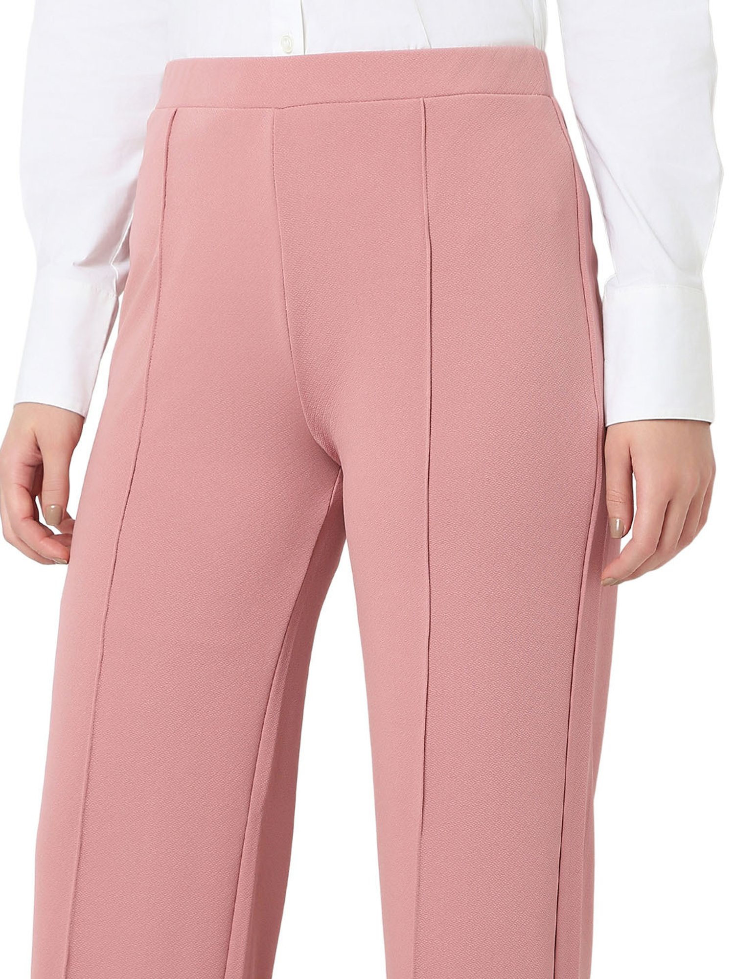 Smarty Pants Rose Gold Trousers