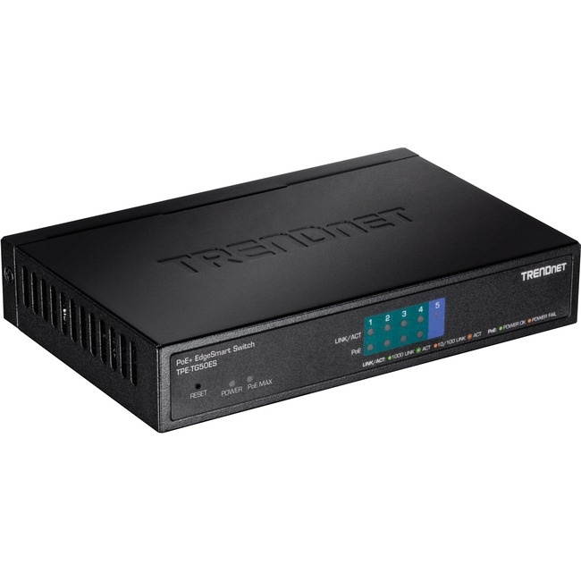 Trendnet Edgesmart Tpe-Tg50es Ethernet Switch