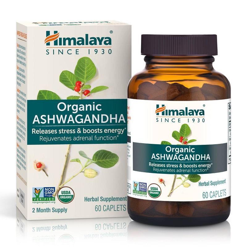Himalaya Ashwagandha Caplets - 60ct