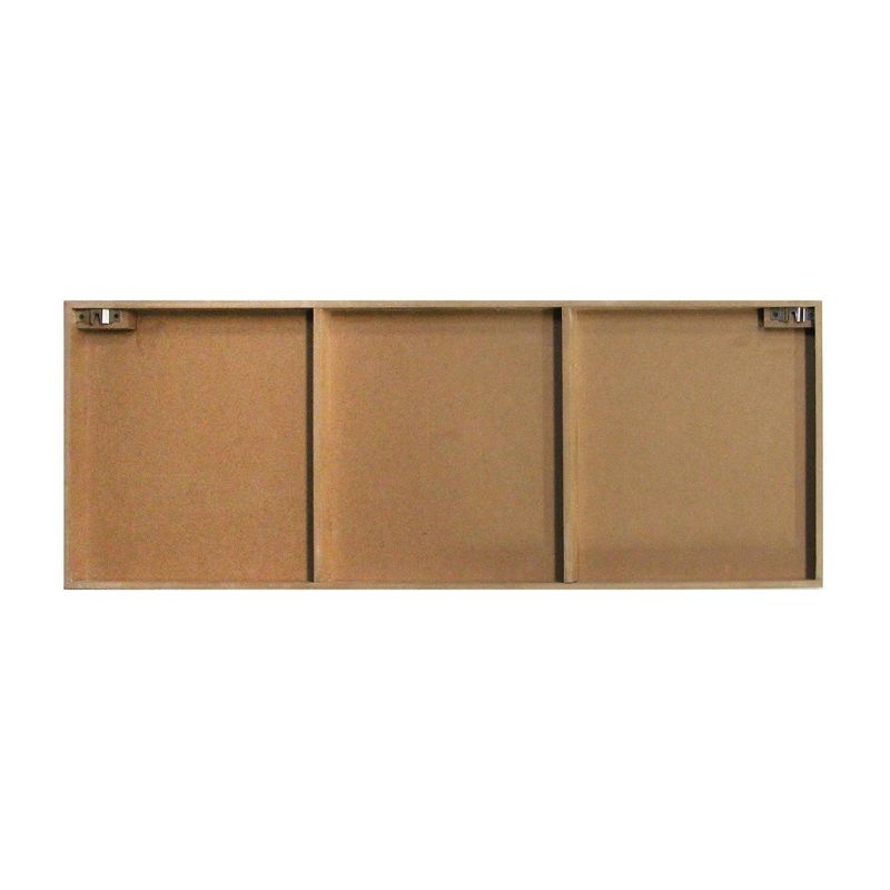 31.5" x 11.81" Together we have it all Oversized Wall Art White - Stratton Home Décor