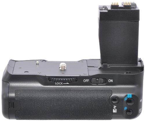 Battery Grip Kit for Canon EOS 1100D, EOS Rebel T6i, Rebel T6s, EOS 750D, EOS 760D, EOS 8000D, KISS X8i Digital SLR (BG-E18 Replacement) - Includes Battery Grip + 2 LP-E17 Batteries + Battery Charger
