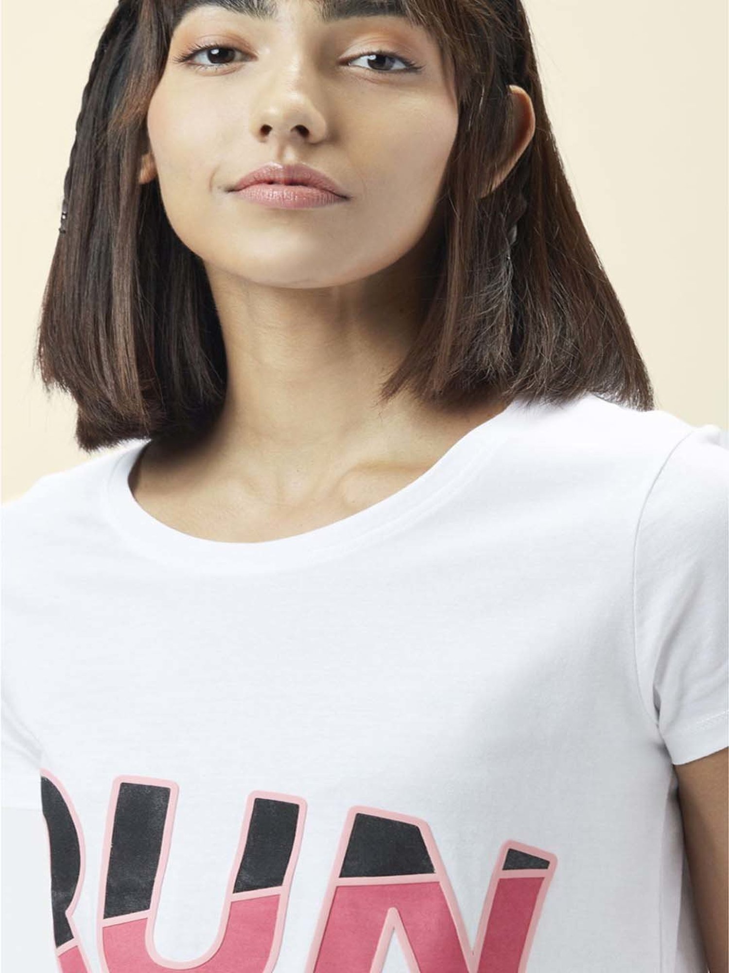 Columbia Navy Daisy Days SS Graphic T-Shirt