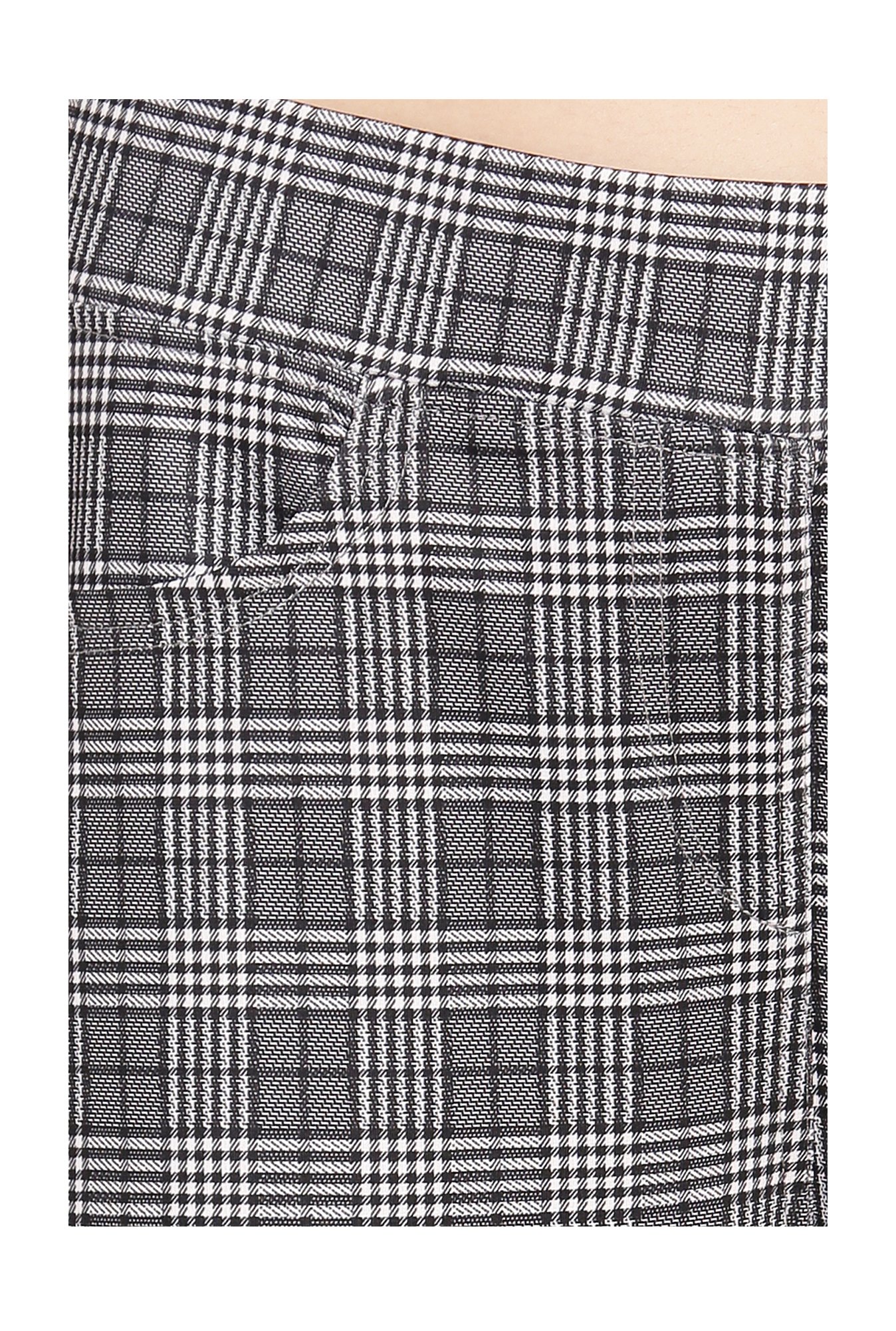 Westwood Grey Checks Trousers