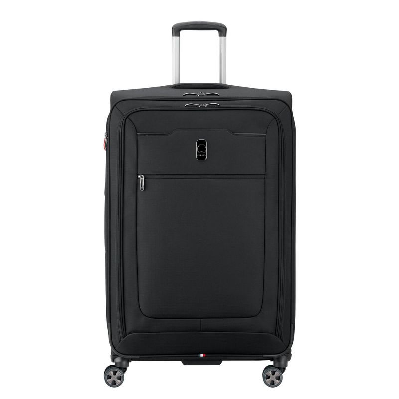 DELSEY Paris Hyperglide 3pc Luggage Set - Black