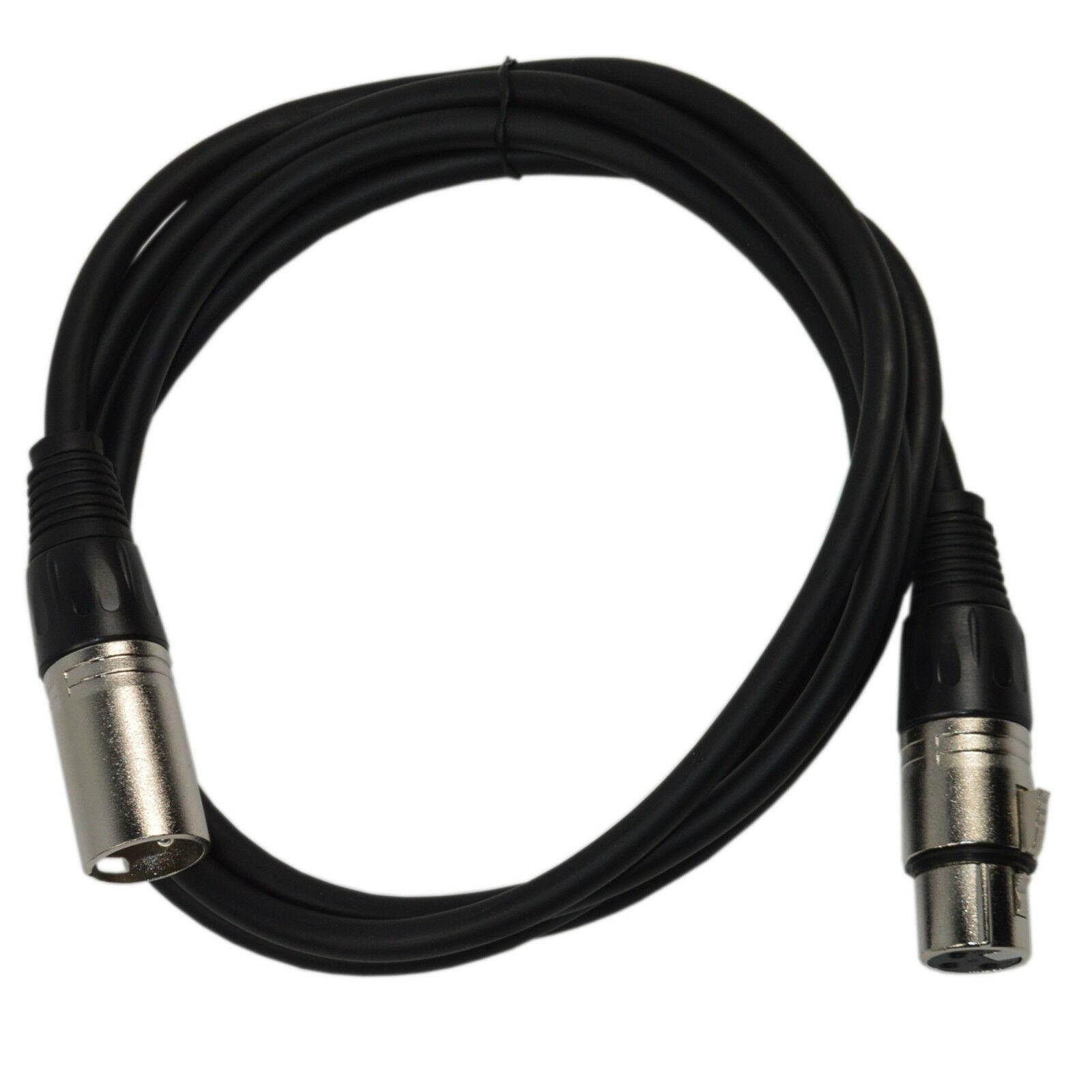 6ft XLR to XLR Microphone Cable (3-pin M/F) for Sennheisers e845 e935 e945 e965