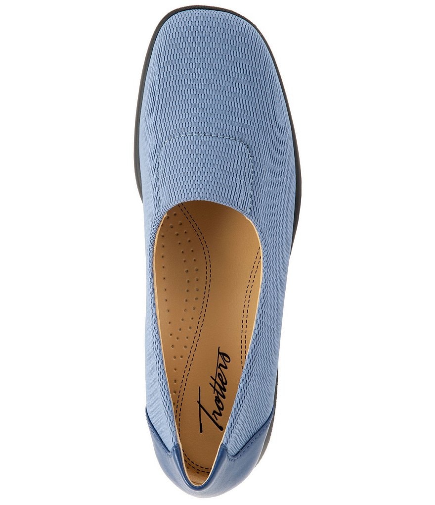 Trotters Jake Stretch Micro Fabric Slip-Ons