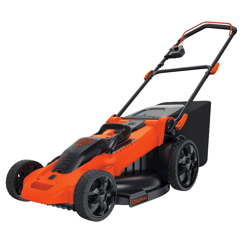 14" 120 Volts, 60Hz, 8 Amp, 960 Watts Corded Electric Lawnmower - Green - Earthwise