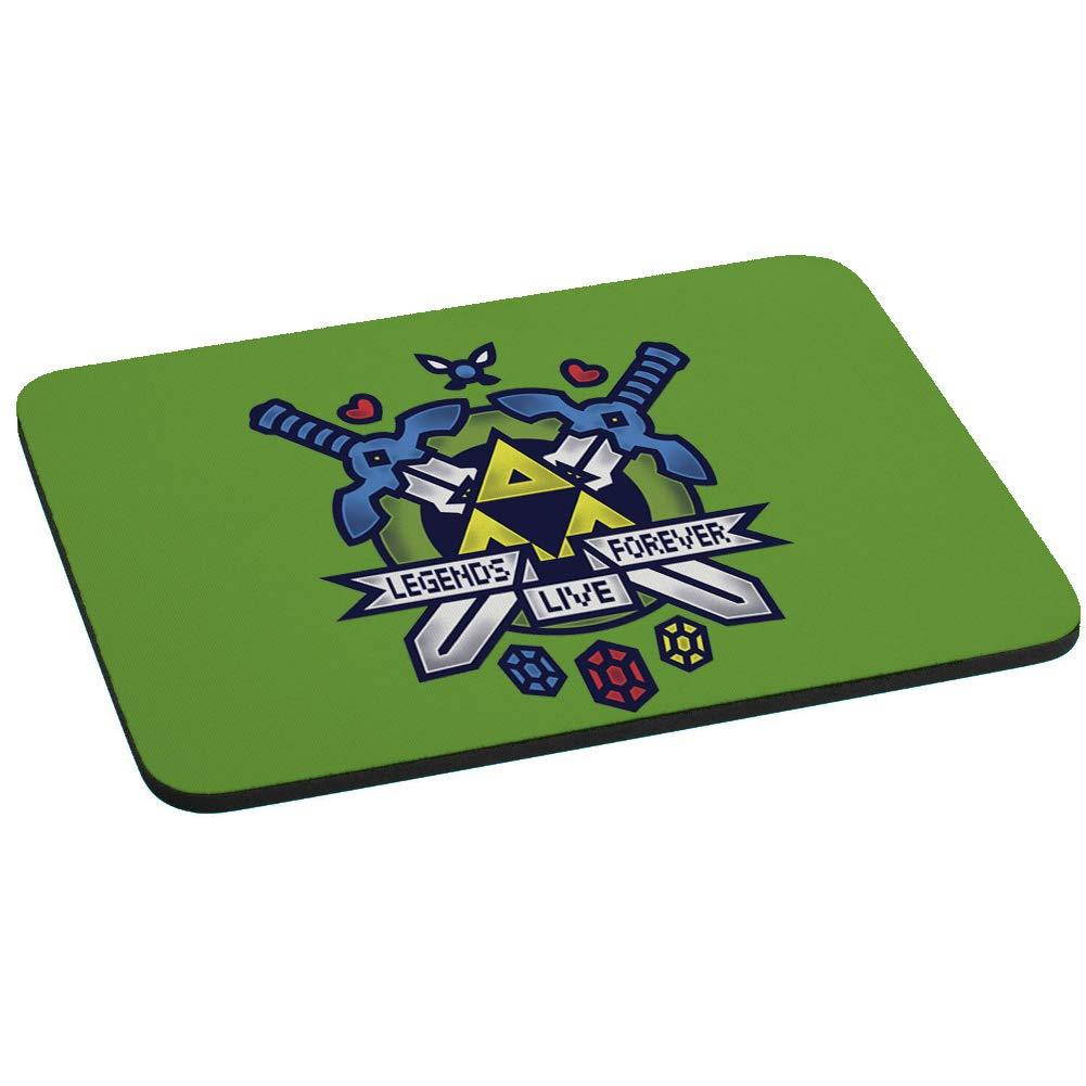 Hit Restart Video Game Parody Mouse Pad