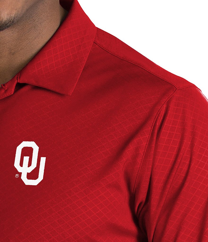 Antigua NCAA Inspire Short-Sleeve Polo Shirt