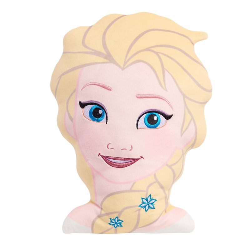 Frozen Elsa Character Head Plush