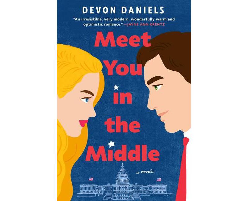 Meet You in the Middle - by Devon Daniels (Paperback)