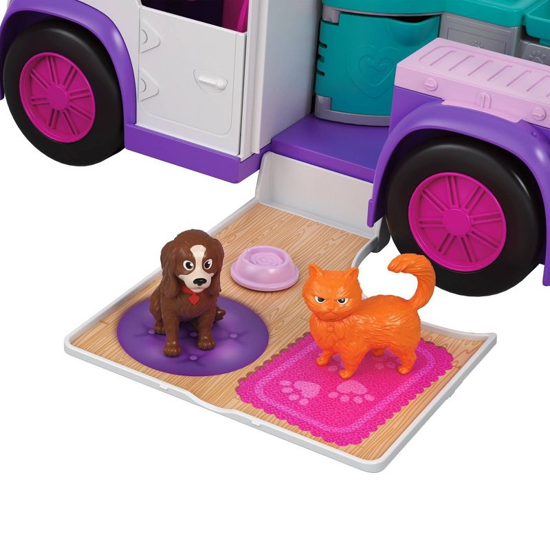 Polly Pocket Playtime Pets Adventure Pack Playset