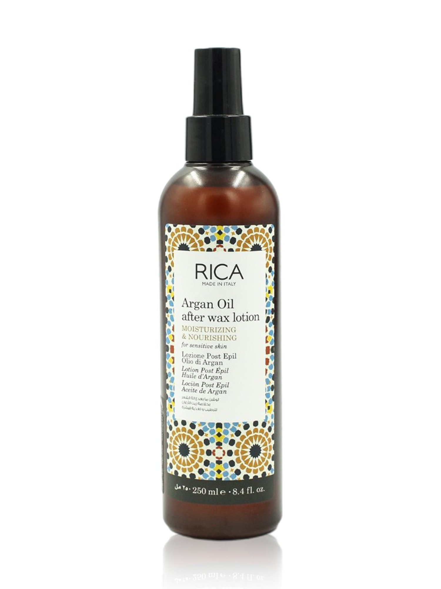 Rica Argan After Waxing Lotion - 250 ml