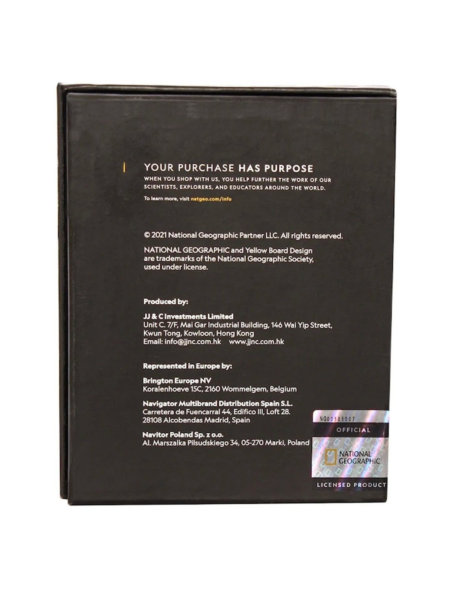 National Geographic Tan Solid Rfid Bi-Fold Wallet for Men