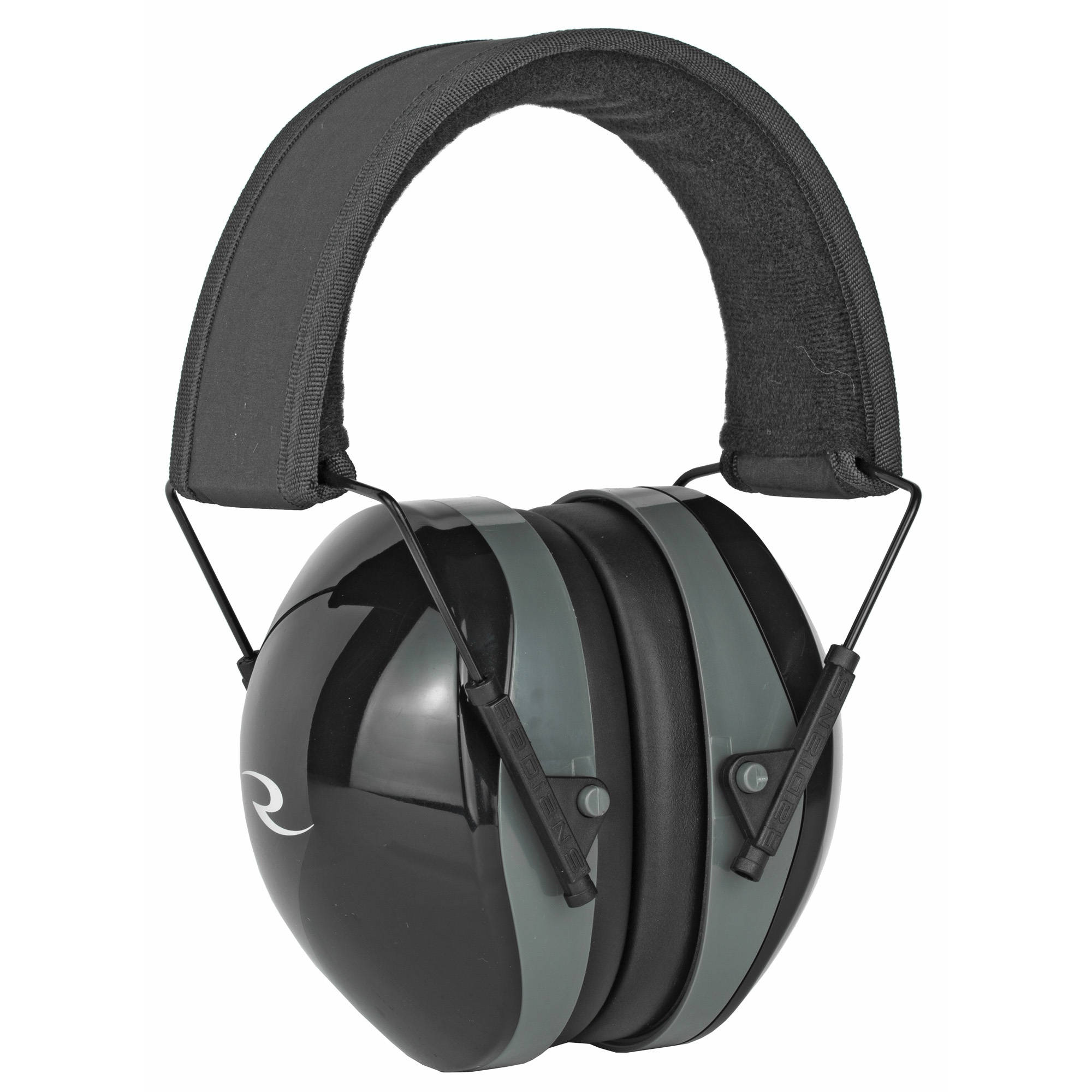 Radians TR0160CS Folding Compact Terminator Shooting Safety Earmuff Black NRR 29