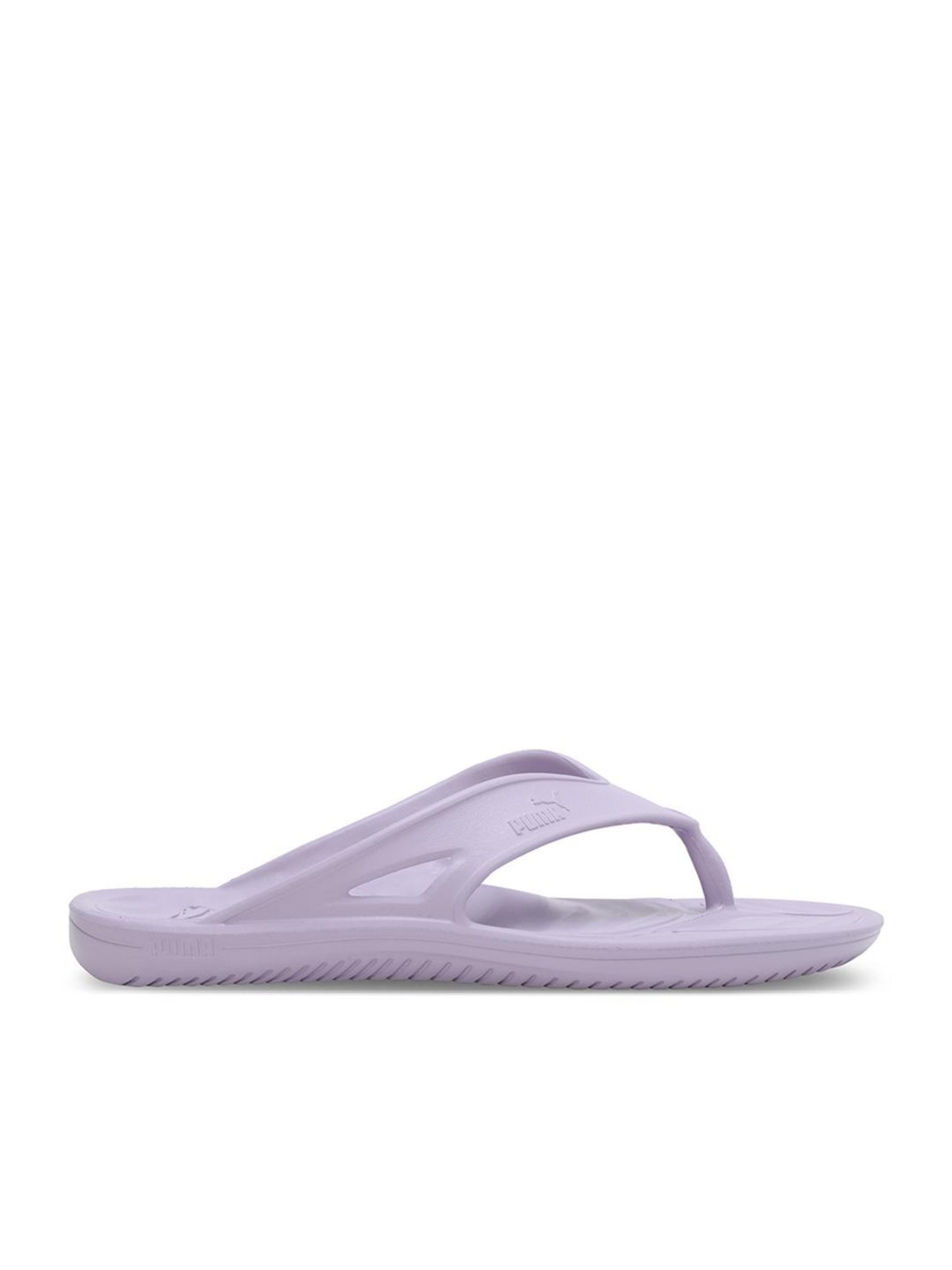 Floatz by Bata Women's  White Flip Flops