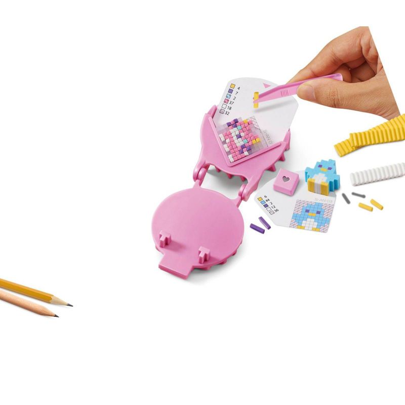 Pretty Pixels Eraser Maker Animal DIY Art Kit