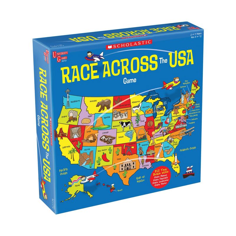Scholastic - Race Across the USA Game