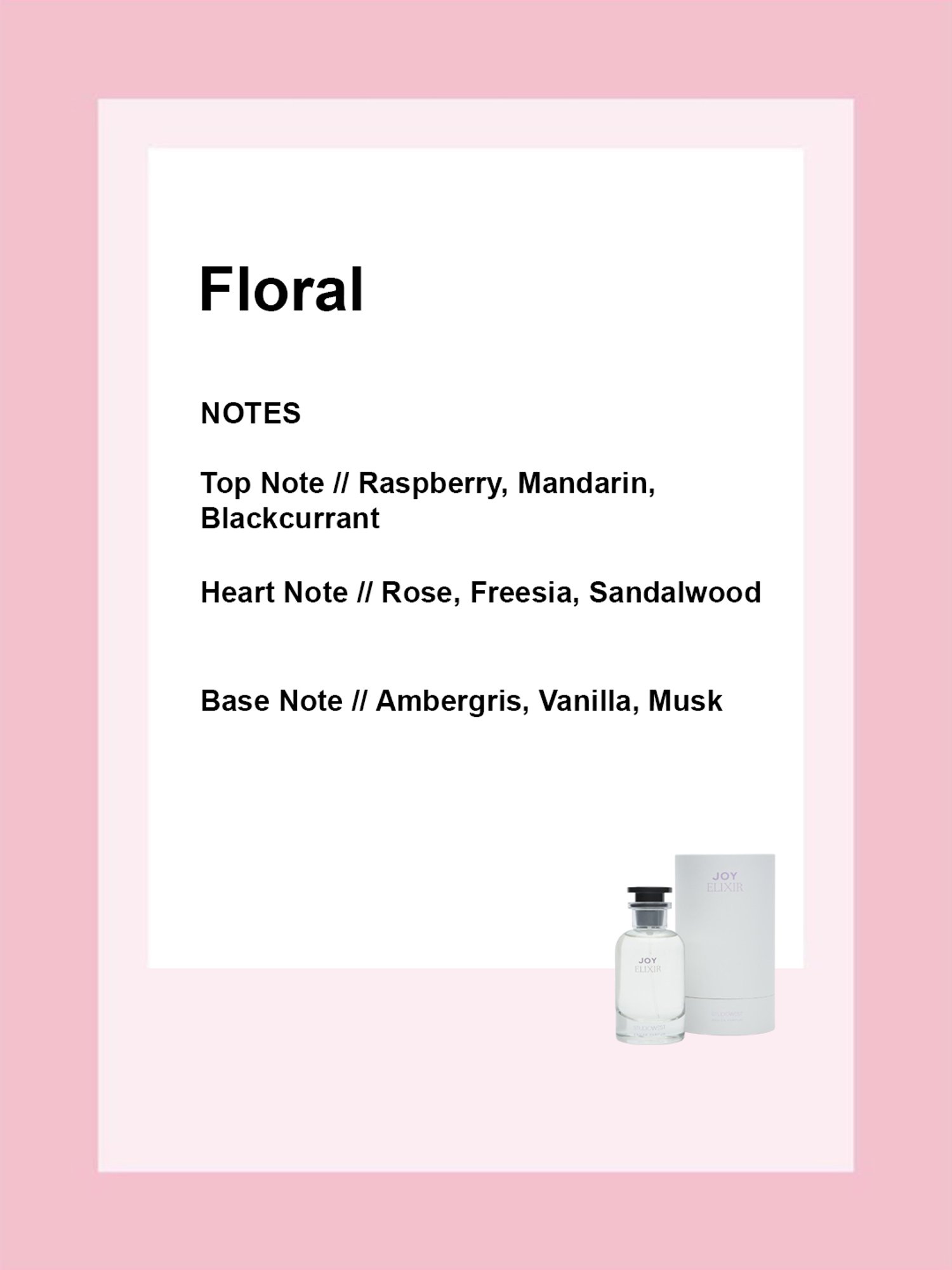 Studiowest by Westside Emotions Joy Elixir Eau de Perfume - 100 ml