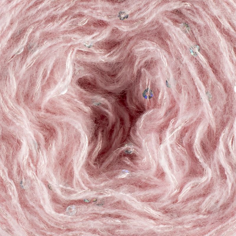 Lion Brand Winter Nights Yarn-Pink Diamond