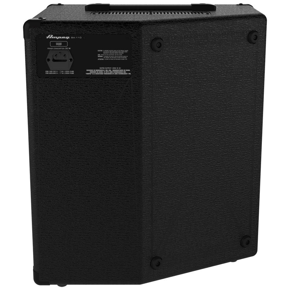 Ampeg BA-110 40W RMS, Single 10" Bass Combo with Scrambler