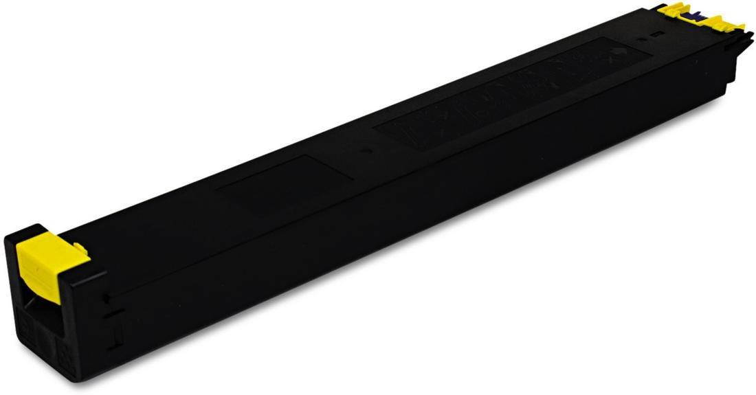 NEW Sharp OEM Toner MX-27NTYA (YELLOW) (1 Cartridge) (Color Laser Supplies)